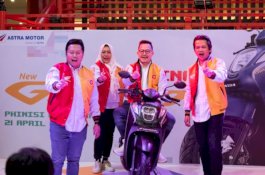 Asmo Sulsel Perkenalkan Honda New Genio ke Khalayak Makassar