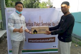Yayasan Hadji Kalla Berbagi 10.000 Paket Sembako Ramadan di Empat Provinsi