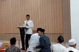 Jum'at Berkah di Bulan  Ramadan, Andi Amran Sulaiman Buka Puasa Bersama dengan Anak Yatim dan Hafiz Qur'an 