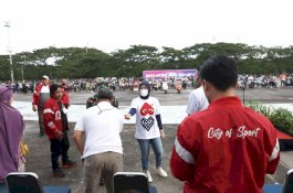 Fatmawati Rusdi Deklarasikan Anti Balap Liar, Rangkul Anak Muda Makassar