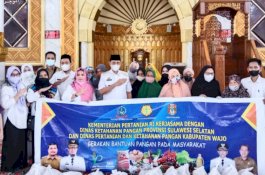 Jaga Ketersediaan Jelang Lebaran, Pemprov Sulsel Bakal Gelar Pangan untuk Masyarakat