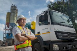 Penjualan Mortar Instan Kalla Beton Melejit hingga 500 Persen