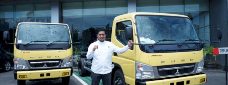 Bosowa Berlian Motor Pasarkan Mitsubishi Fuso Euro 4, Ini Keunggulannya