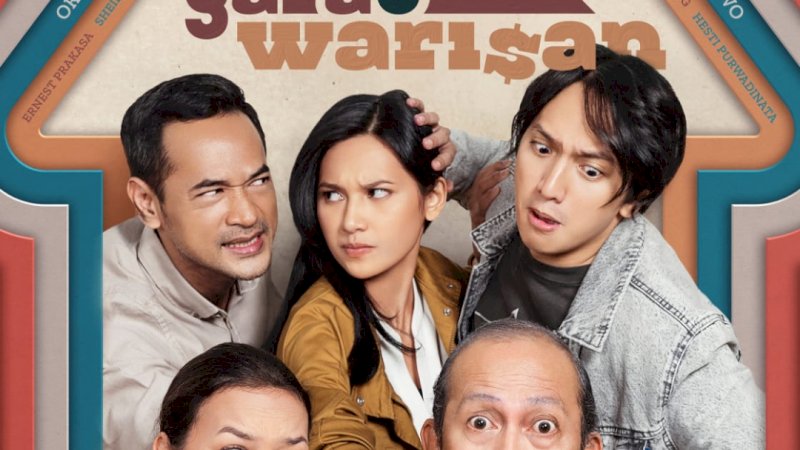 Wajib Ditonton! Film Gara-gara Warisan Akan Segera Tayang