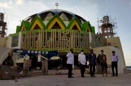 Masjid Terapung BJ Habibie Bakal Digunakan Salat Idulfitri