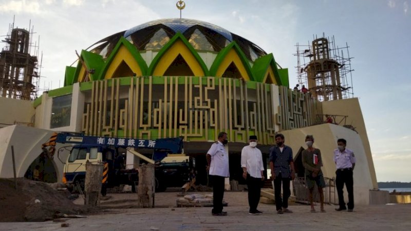 Masjid Terapung BJ Habibie Bakal Digunakan Salat Idulfitri