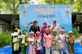 Kompetisi Fashion Show Warnai Semarak Bulan Suci Ramadan Bugis Waterpark Adventure