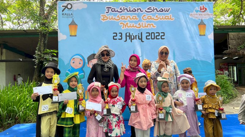 Kompetisi Fashion Show Warnai Semarak Bulan Suci Ramadan Bugis Waterpark Adventure