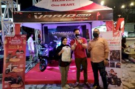 Asmo Sulsel Ajak Konsumen Honda Vario 160 di Sidrap Berbagi Kebaikan