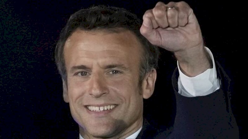 Emmanuel Macron. (Foto: AP).
