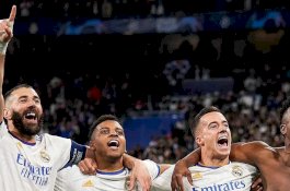 Barcelona Kalah, Real Madrid Butuh 1 Poin Lagi untuk Juara Liga Spanyol