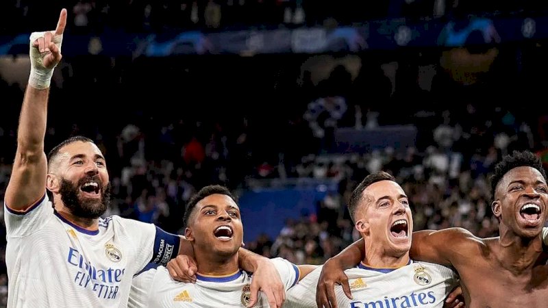 Pemain Real Madrid (Foto Instagram/Real Madrid)