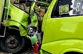 4 Truk Terlibat Kecelakaan Beruntun di Wajo, 2 Meninggal Dunia