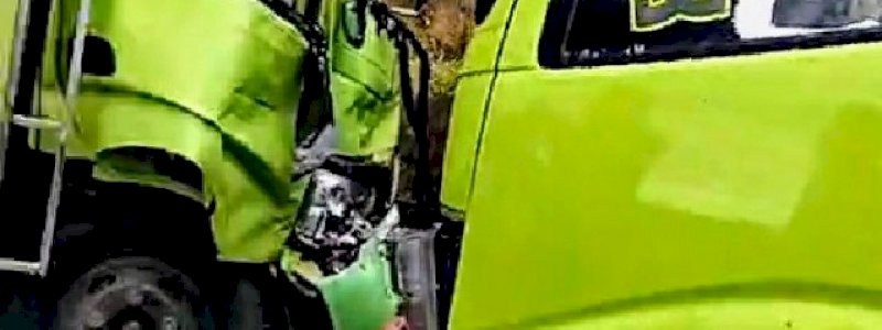 4 Truk Terlibat Kecelakaan Beruntun di Wajo, 2 Meninggal Dunia
