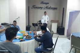 Ajak Awak Media Buka Puasa Bersama, Cara Ketua DPRD Makassar Rudianto Lallo Perkuat Sinergitas