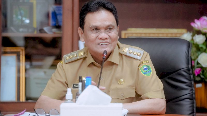 Bupati Barru Suardi Saleh