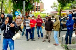 Pelaku Penganiayaan Belum Ditahan, Ampera Demo di Mapolres Jeneponto dan Kejaksaan