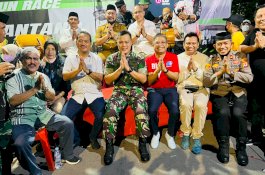 Turut Berpartisipasi Sumbang Hadiah, PJ Dirut PDAM Dukung Program Wali Kota