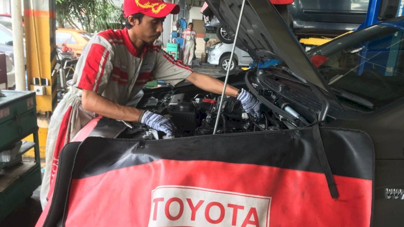 Kalla Toyota Siapkan Service Point Siaga di Jalur Mudik Makassar-Parepare