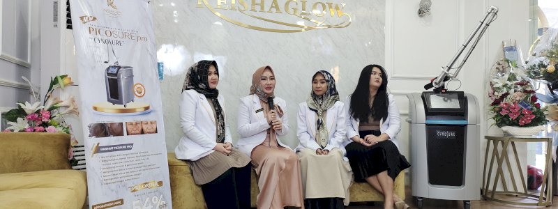 KeishaGlow Hadirkan Laser Picosure Pro, Alat Perawatan Kulit Tercanggih di Dunia