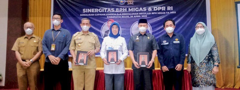 Andi Yuliani Paris Ingin Satu Desa Punya Satu Pertashop, Bupati Wajo Dukung Penuh