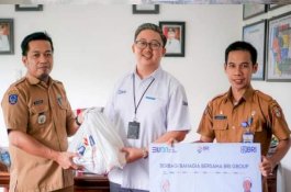 BRI Peduli, Berbagi Sembako ke Panti Asuhan di Wajo