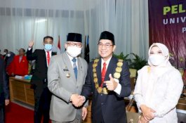 Hadiri Pelantikan Rektor Unhas, Wali Kota Parepare: Semoga Unhas Bisa Lebih Baik!