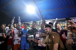 Banjir Hadiah di Lantang Bangngia Run Race, Camat Panakkukang: Terima Kasih KONI Makassar dan PDAM
