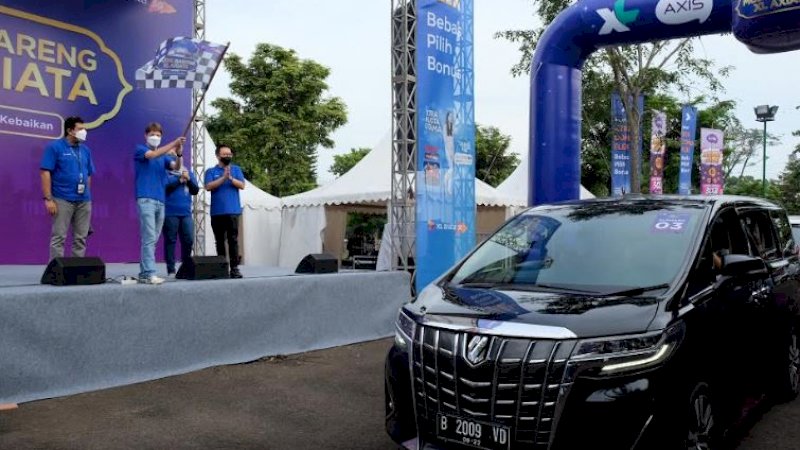PT XL Axiata Tbk (XL Axiata) menggelar program Mudik Bareng bagi para mitra penjualan produk layanan XL Axiata dari wilayah Jabodetabek. 