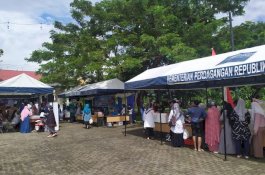 Pasar Murah dan Gelar Pangan di Barru Tekan Harga hingga 10 Persen