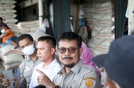 Mentan SYL Bersama Pemprov DKI Pastikan Ketersediaan Beras  di Jabodetabek Aman