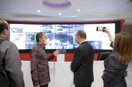 UNESCAPE - Pemkot Makassar Jajaki Kerjasama Penggunaan Aplikasi Geoportal Dukung Smart City
