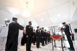 58 Pejabat Pemkab Gowa Dilantik