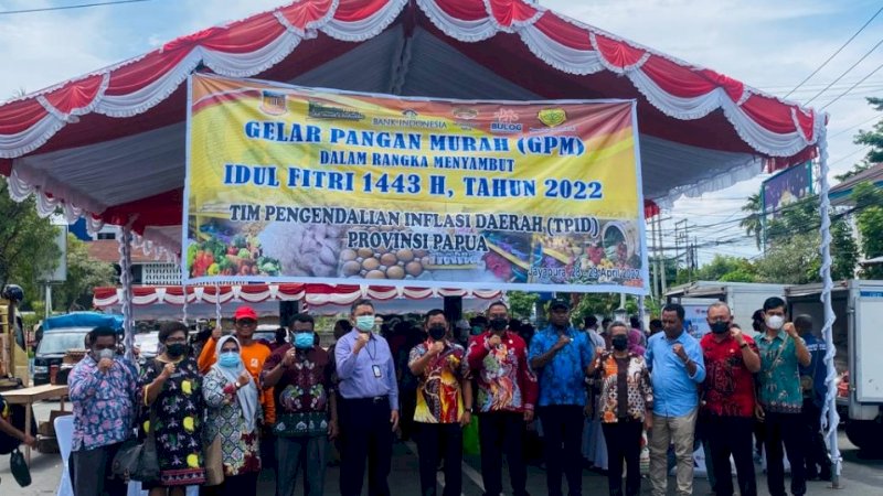 Pasar Pangan Murah Papua