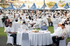 Rusdi Masse Gelar Silaturahmi dan Buka Puasa Bersama Warga Sidrap