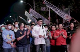 Danny Saksikan, Sekaligus Menutup Lantang Bangngia Run Race 2022