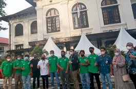 Dinas Pariwisata Makassar Gandeng Grab Makassar Gelar Wisata Mudik