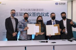 PT Vale dan Huayou Teken Perjanjian Kerangka Kerja Sama Proyek HPAL Pomalaa