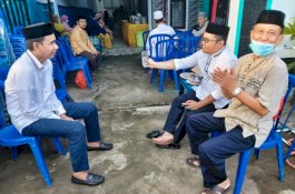 Ketua DPRD Makassar Rudianto Lallo Buka Puasa Bareng Warga Gowa