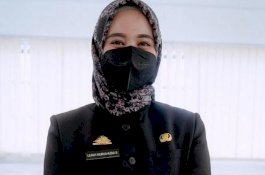 Dokter Ulfah Nurul Huda, Putri Bupati Dilantik Jadi Dirut RSUD Barru