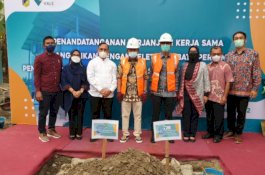 PT Vale Bangun Air Bersih bagi Warga Palu, Gubernur Sulteng: Terima Kasih!