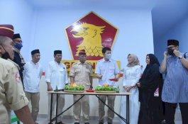 Buka Puasa Bersama dan Santuni Anak Yatim, Gerindra Makassar Resmikan Kantor Baru