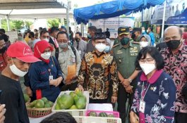 Wali Kota Balikpapan Apresiasi Gelar Pangan Murah Kementan