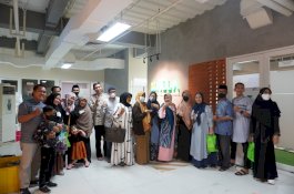 Jalin Silaturahmi Dengan Kepala Sekolah Kota Makassar, ITB Kalla Gelar Acara Buka Puasa Bersama