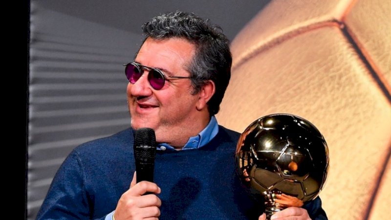 Mino Raiola (Foto Instagram)