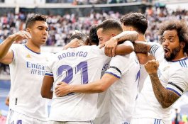 Selamat! Real Madrid Juara Liga Spanyol 2021/2022