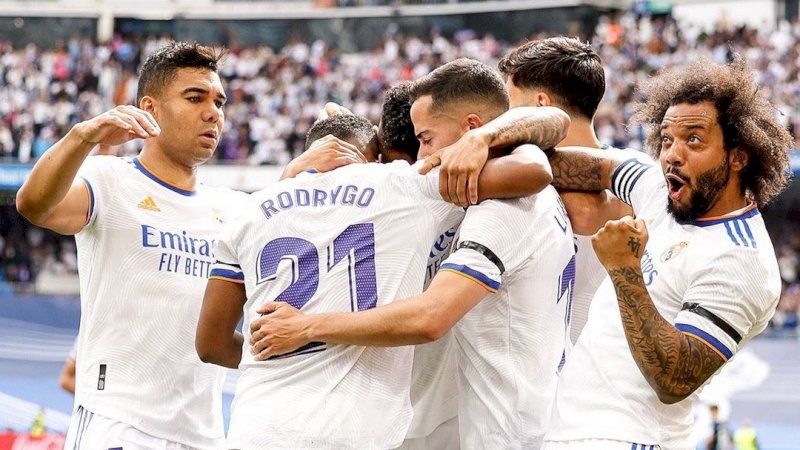 Real Madrid (Foto/Instagram)