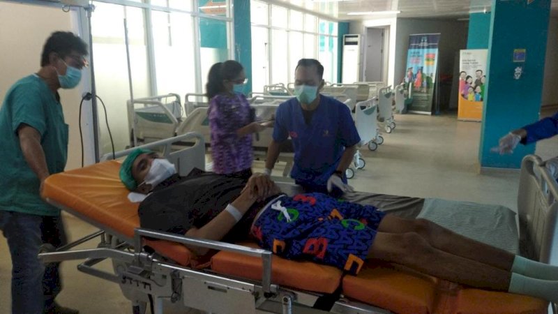 Korban Penembakan KKB Papua Difasilitasi ke Makassar Oleh Gubernur Sulsel