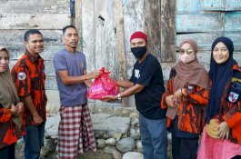 Pemuda Pancasila Sinjai Selatan berbagi Berkah Ramadan Bersama