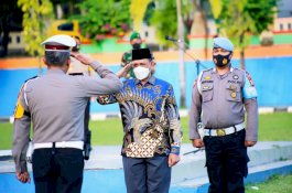 Pimpin Apel Pengamanan Hari Raya Idulfitri, Bupati Wajo: Selalu Kedepankan Cara yang Humanis dan Santun